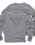 Long sleeve Dayton Original Steer head Logo