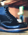 Toughie 7 EE Black Oil Tan