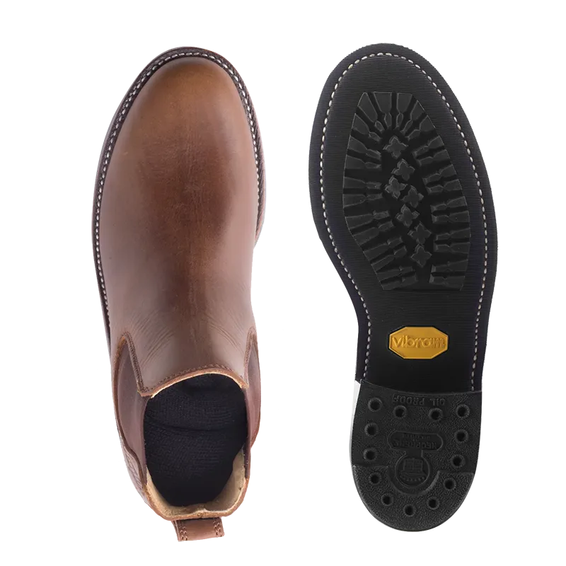 Wholecut Chelsea Boot - Made to Order - Boots