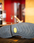 Aurora 10 EE Black Oil Tan