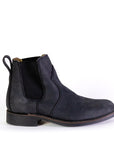 Aurora Round Toe Boot - Charcoal Nubuck - Boots