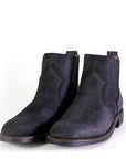 Aurora Round Toe Boot - Charcoal Nubuck - Boots