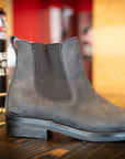 Chelsea Boot 10 E Charcoal Nubuck - Cinderella Rack