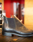 Chelsea Boot 8 E Black Oil Tan