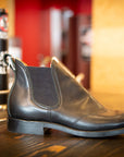 Chelsea Boot 8 E Black Oil Tan - Cinderella Rack