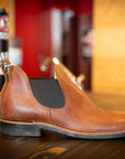 Chelsea Boot 8 E Brown Oil Tan