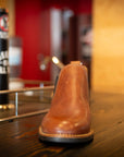 Chelsea Boot 8 E Brown Oil Tan