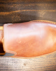 Chelsea Boot 8 E Brown Oil Tan