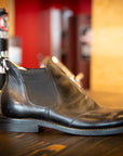 Chelsea Boot 8.5 E Black Chrome