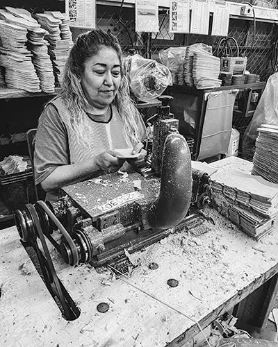 Hand Made with our Partners in Mexico