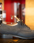 Derby 10 E Charcoal Nubuck