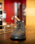 Derby 10 E Charcoal Nubuck