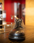 Derby 11 EEE Black Chrome