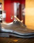 Derby 15 EEE Black Chrome