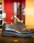 Derby 4.5 EEE Black Chrome