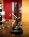 Derby 4.5 EEE Black Chrome