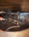 Driver 14 EE Black/Red Oil Tan