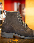 Service Boot 7.5 EEE Black Roughout - Cinderella Rack