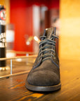 Service Boot 7.5 EEE Black Roughout - Cinderella Rack