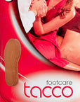 Tacco Footcare Deluxe Leather Men's Orthotic Insole -