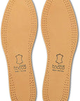 Tacco Footcare Deluxe Leather Men's Orthotic Insole - 