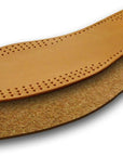 Tacco Footcare Deluxe Leather Men's Orthotic Insole -