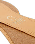 Tacco Footcare Deluxe Leather Men's Orthotic Insole -