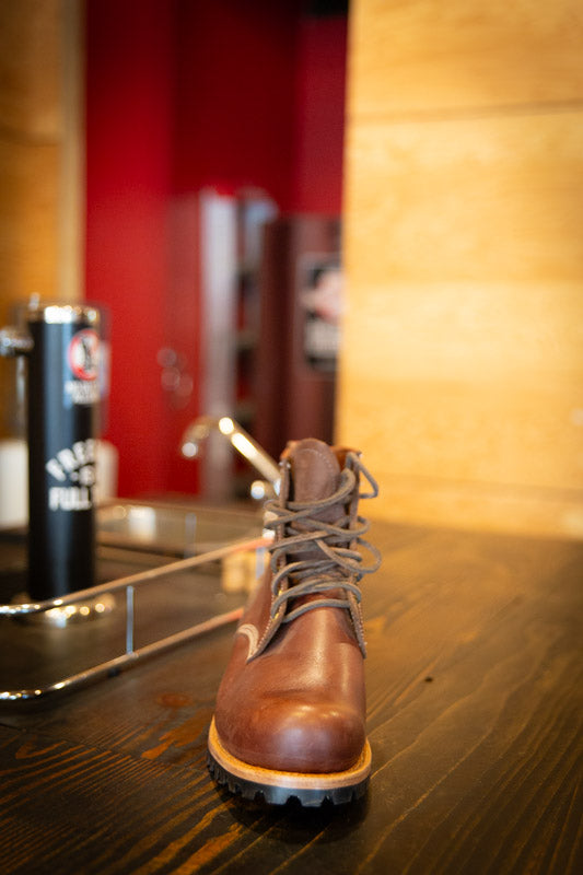 Toughie 12 D Brown Oil Tan