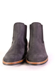 Wholecut Chelsea Boot - Charcoal Nubuck - Boots