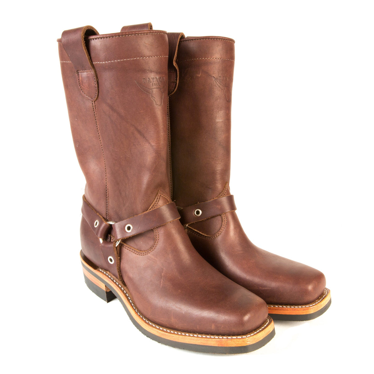 Wohlford & Co Made to Order Service Boots - Suede Leather Wohlford/Dayton 6408 8 main image 4