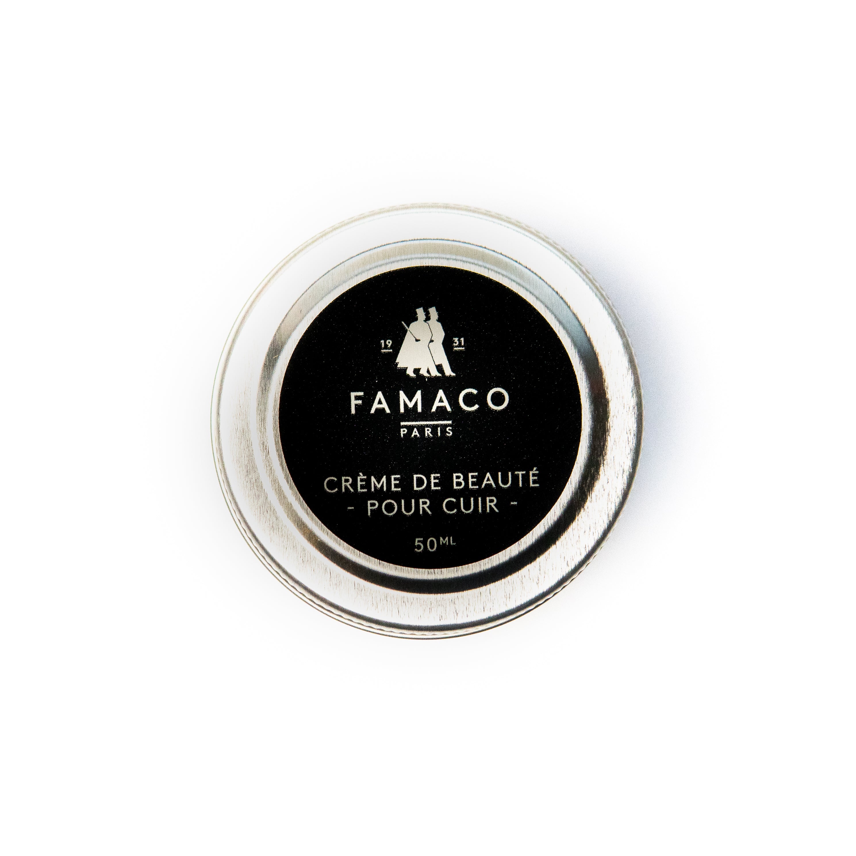 Famaco Neutral Shoe Cream (Cream Polish) - Boot care