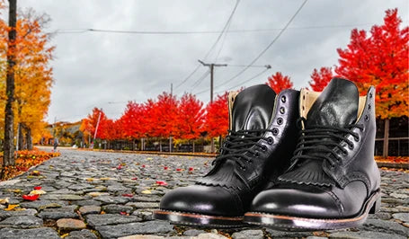 A brief history of Wohlford's Service and Parade boot