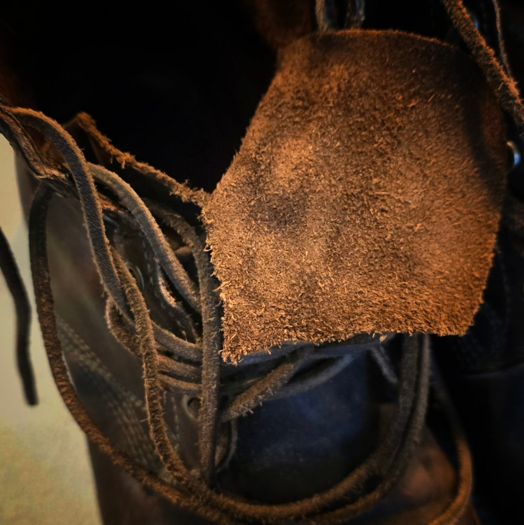 Leather Reattachment