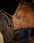 Leather Reattachment
