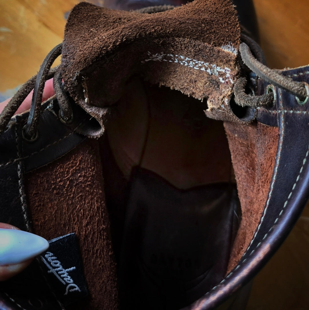 Leather Reattachment