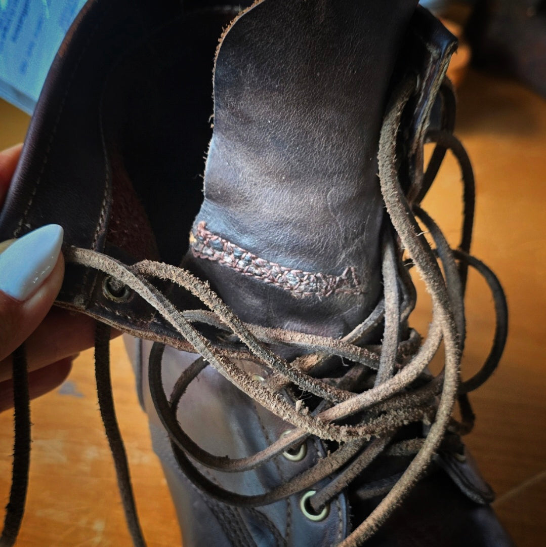Leather Reattachment