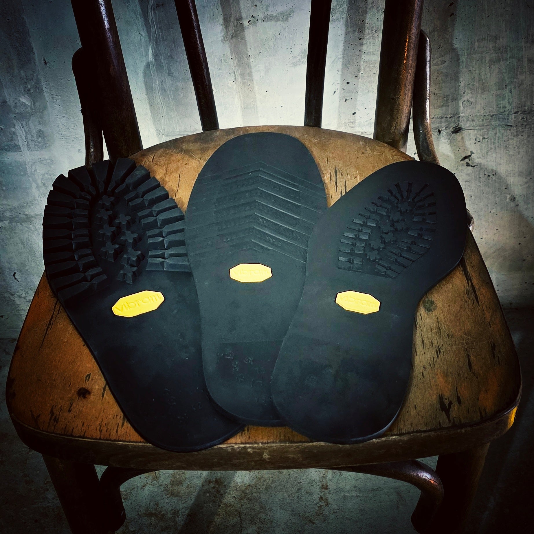 Re-sole With Upgrade