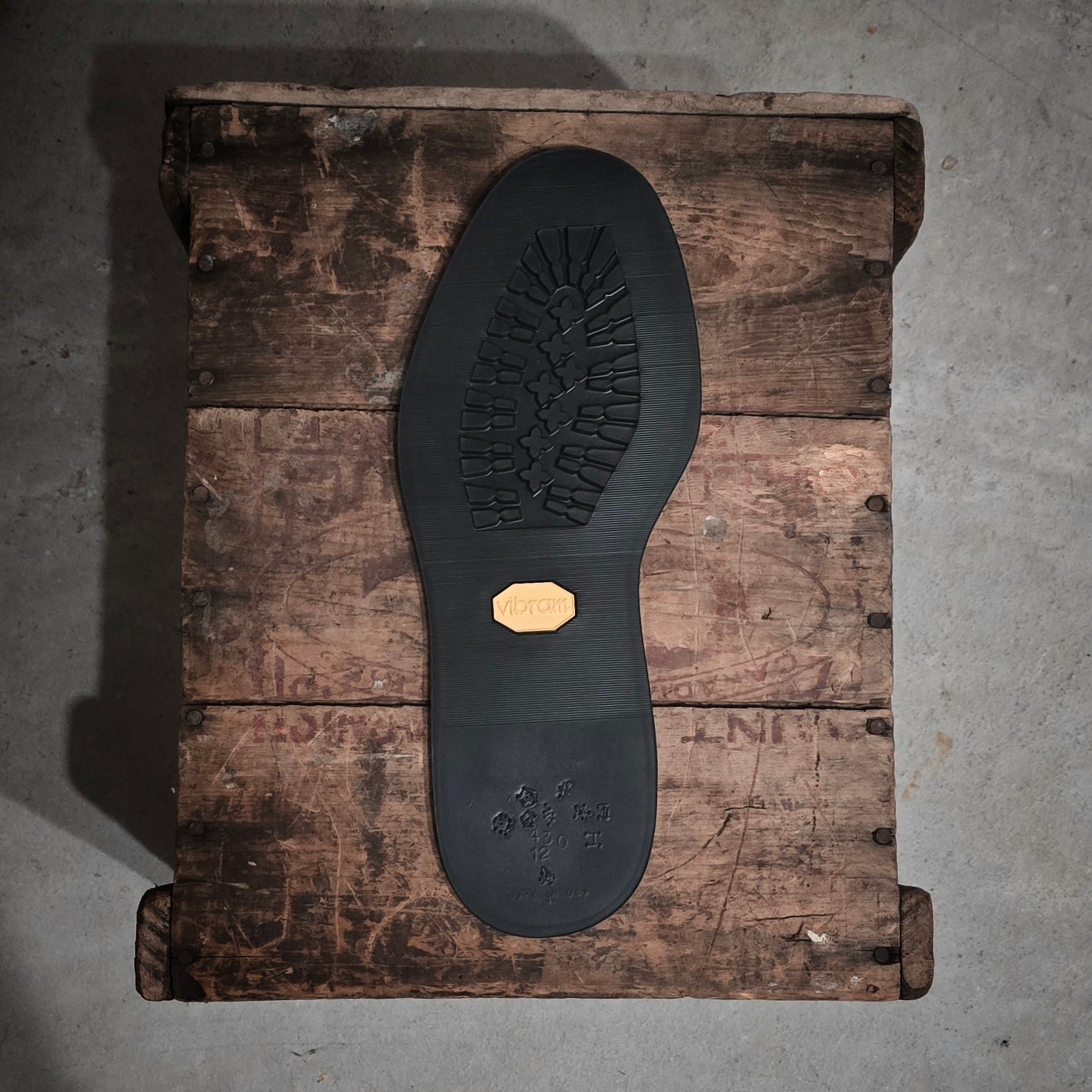 Re-sole With Upgrade