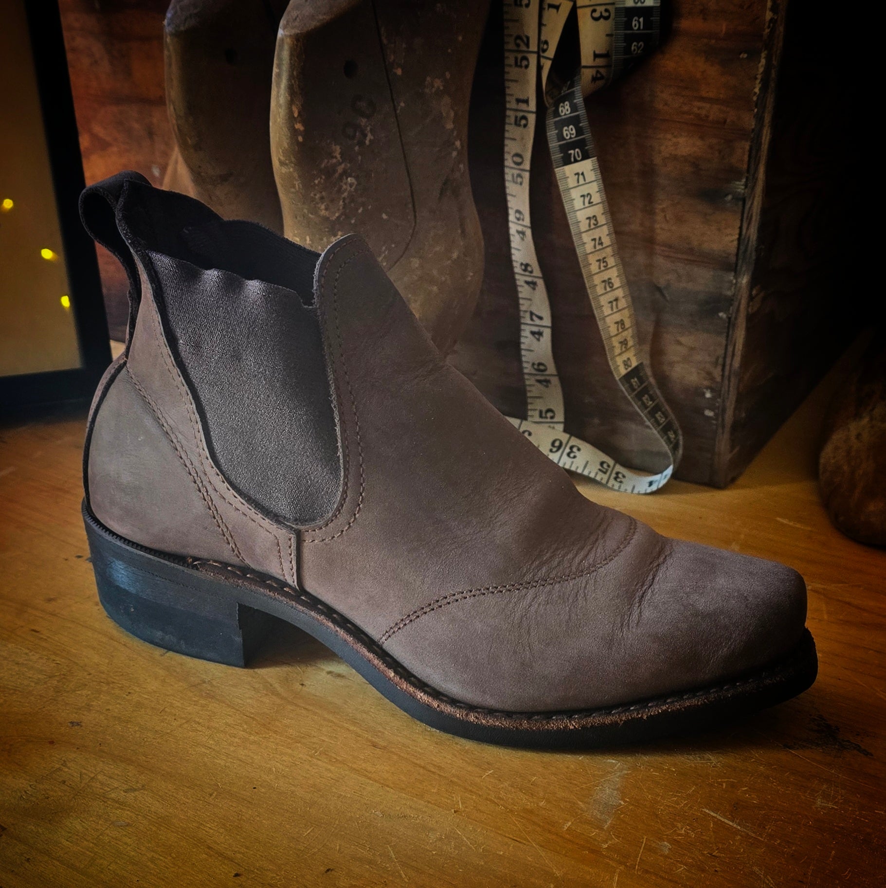 ReBoot - Ranchero - Brown Nubuck - 6.5 E