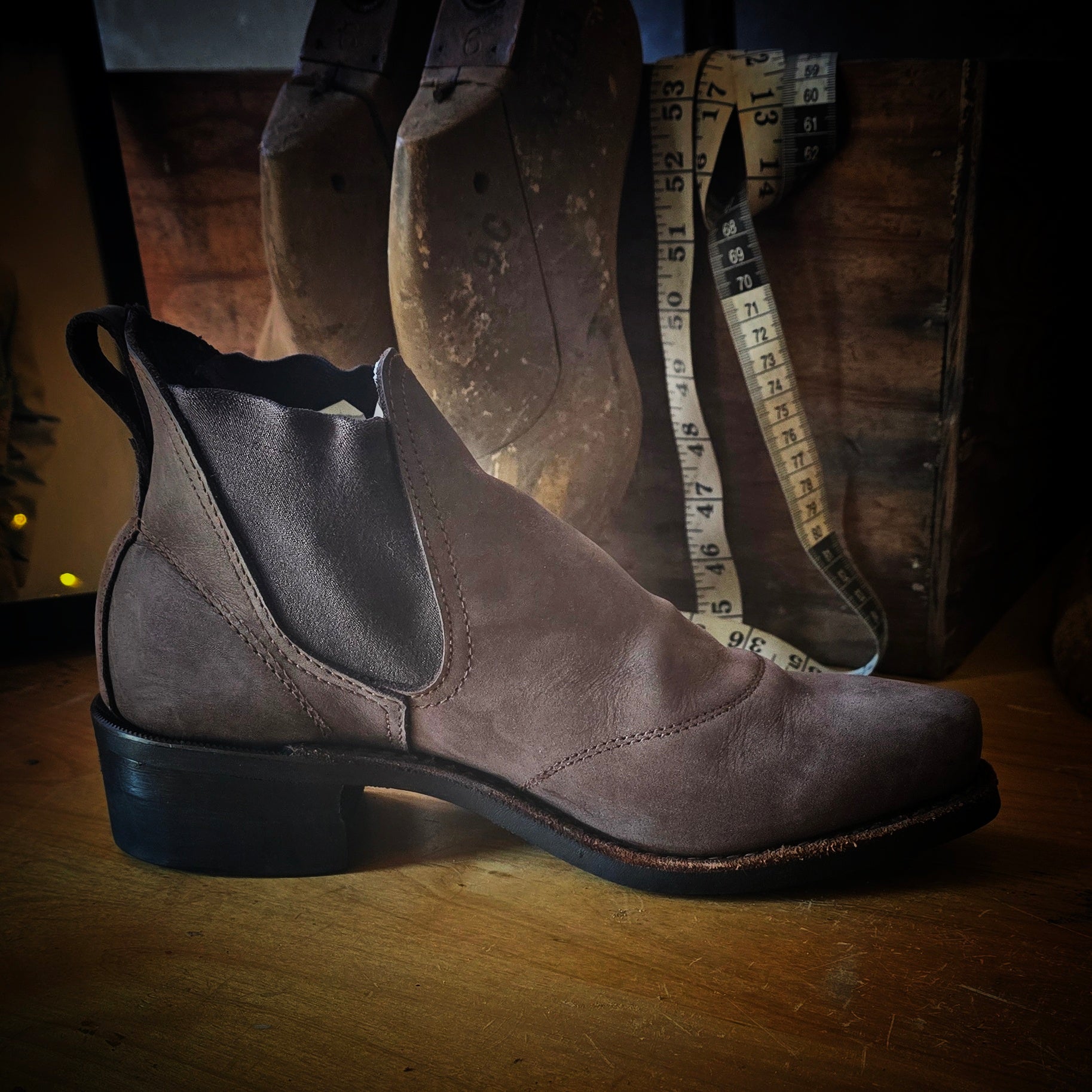 ReBoot - Ranchero - Brown Nubuck - 6.5 E