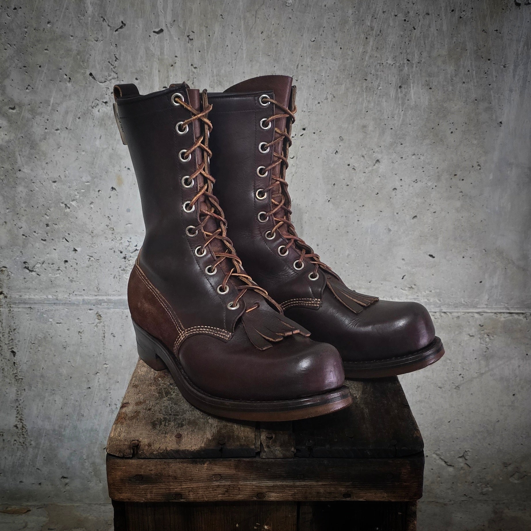 ReBoot - Pierre Paris Heritage Logger - Roughout Heel - 13 E