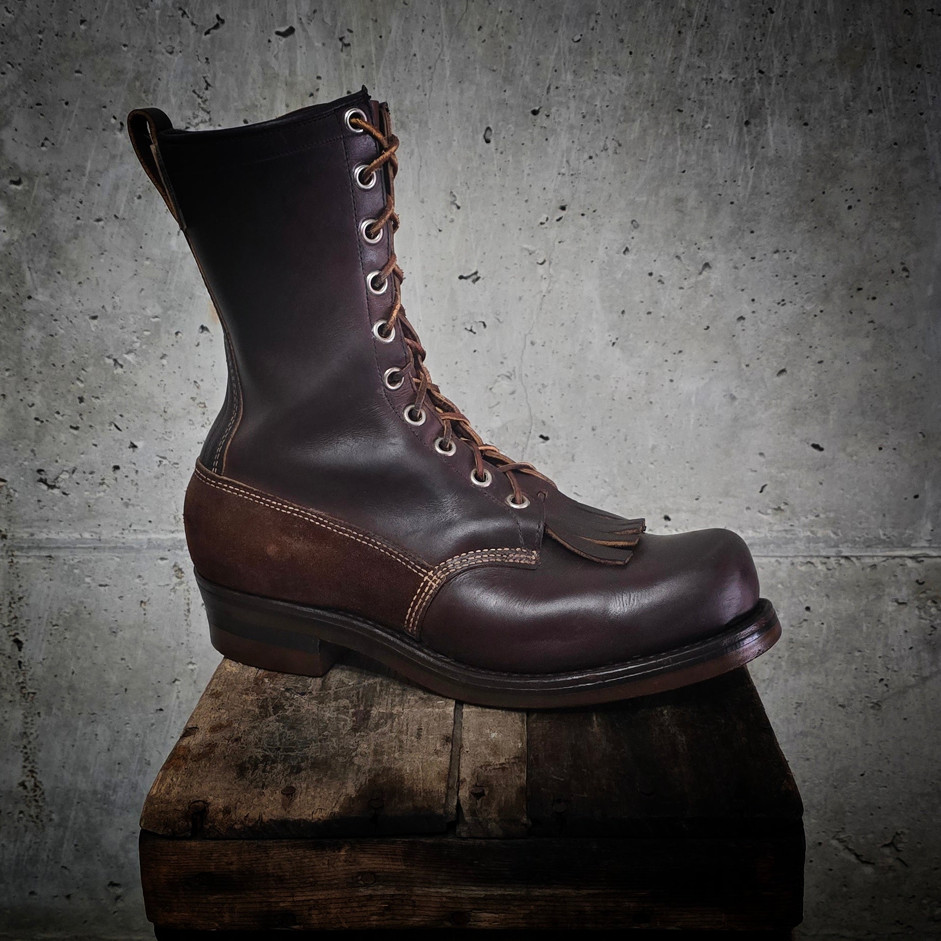 ReBoot - Pierre Paris Heritage Logger - Roughout Heel - 13 E