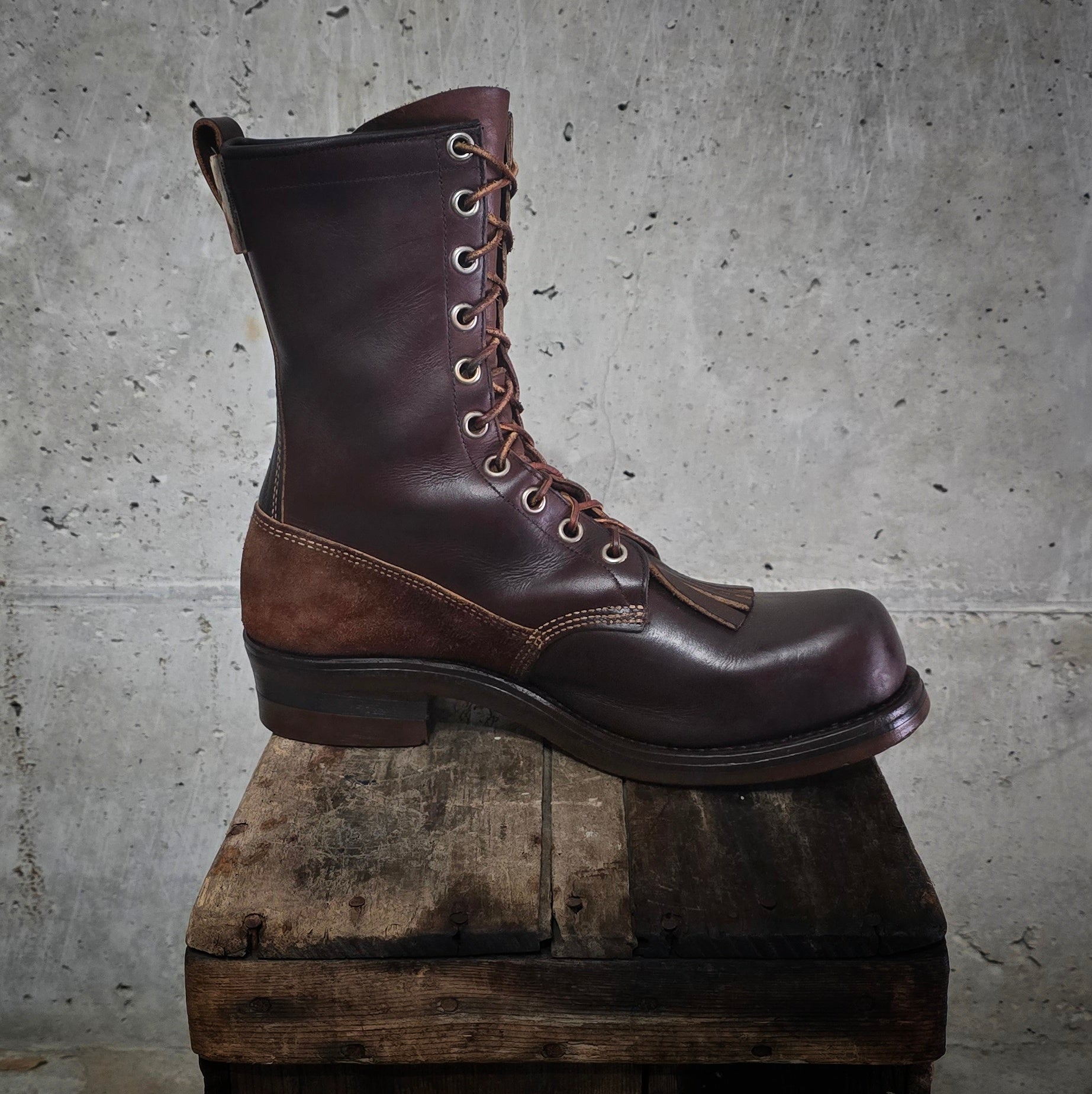 ReBoot - Pierre Paris Heritage Logger - Roughout Heel - 13 E