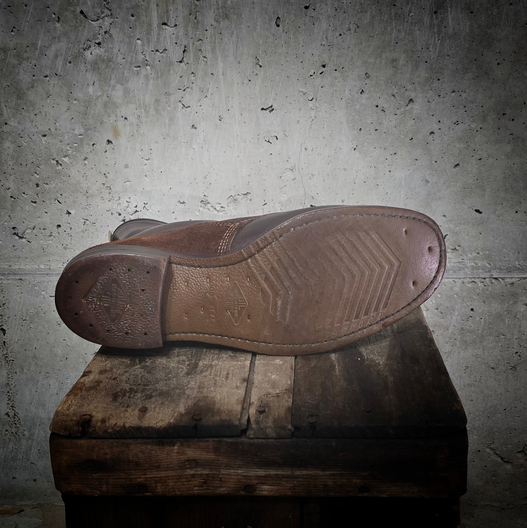 ReBoot - Pierre Paris Heritage Logger - Roughout Heel - 13 E