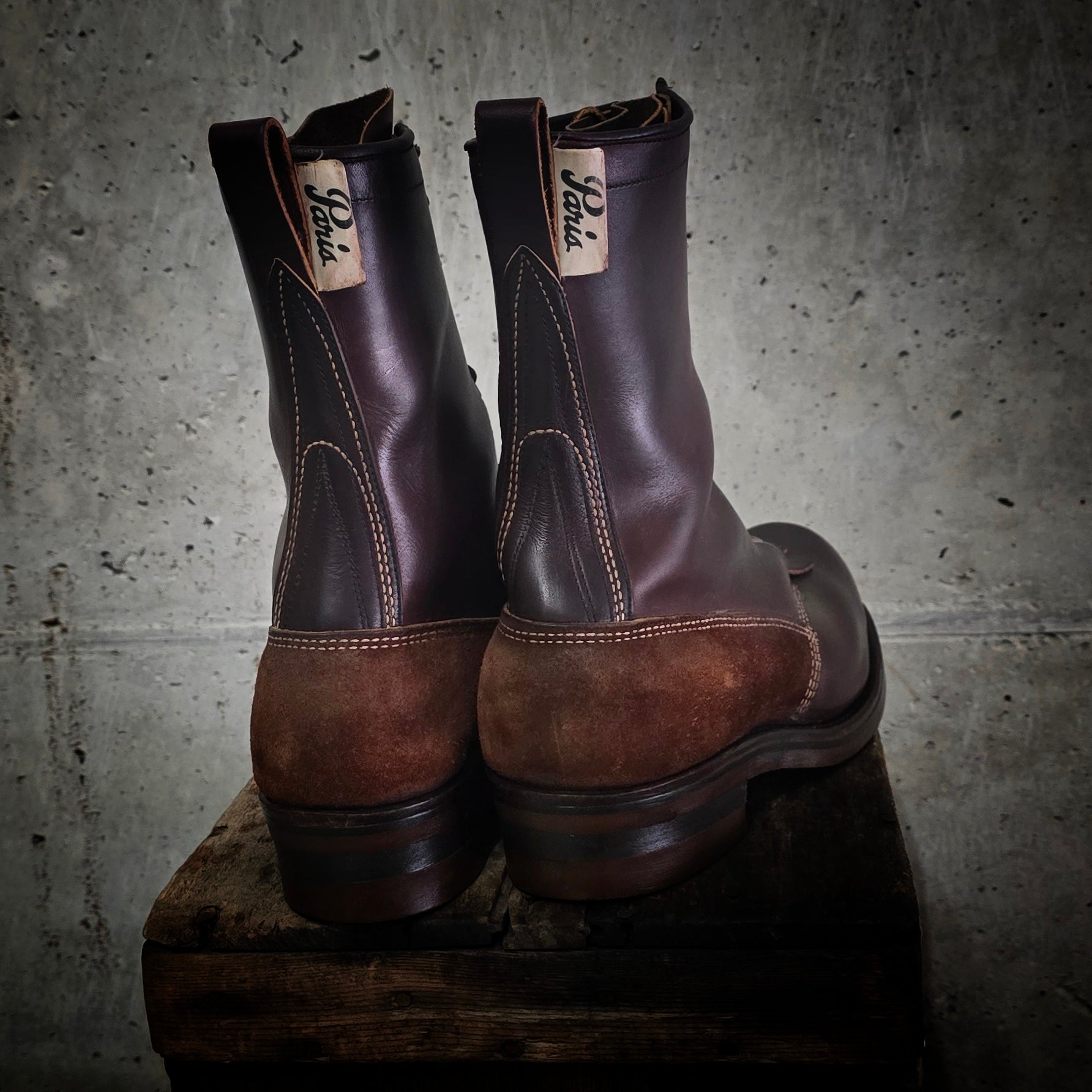 ReBoot - Pierre Paris Heritage Logger - Roughout Heel - 13 E