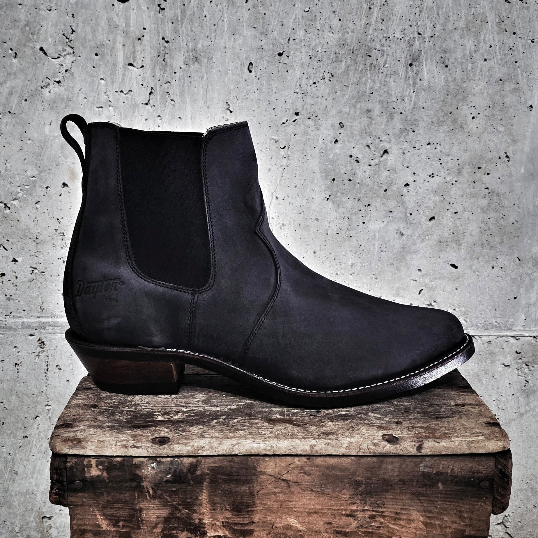 ReBoot - Western Ranchero - Charcoal Nubuck - 12 E