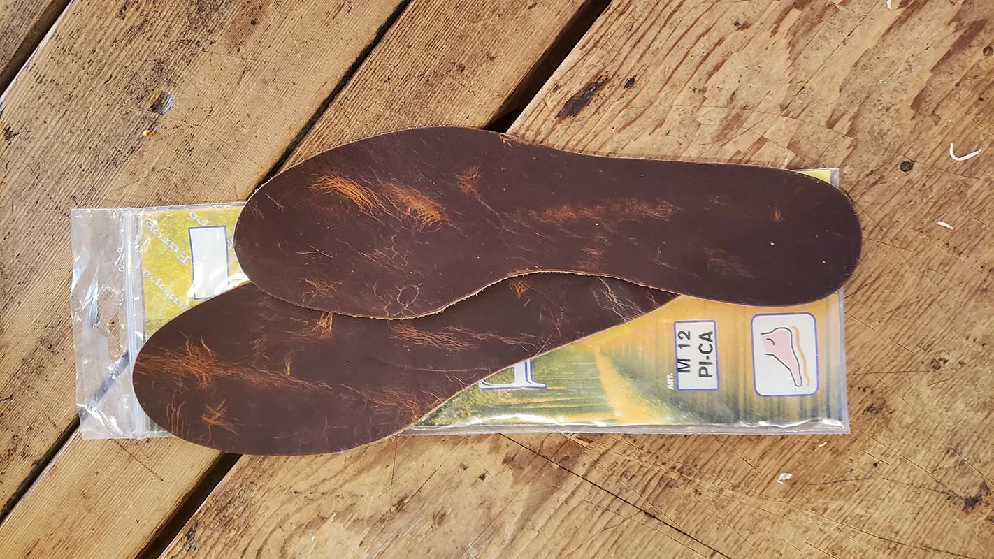 Europa Leather Insoles - 