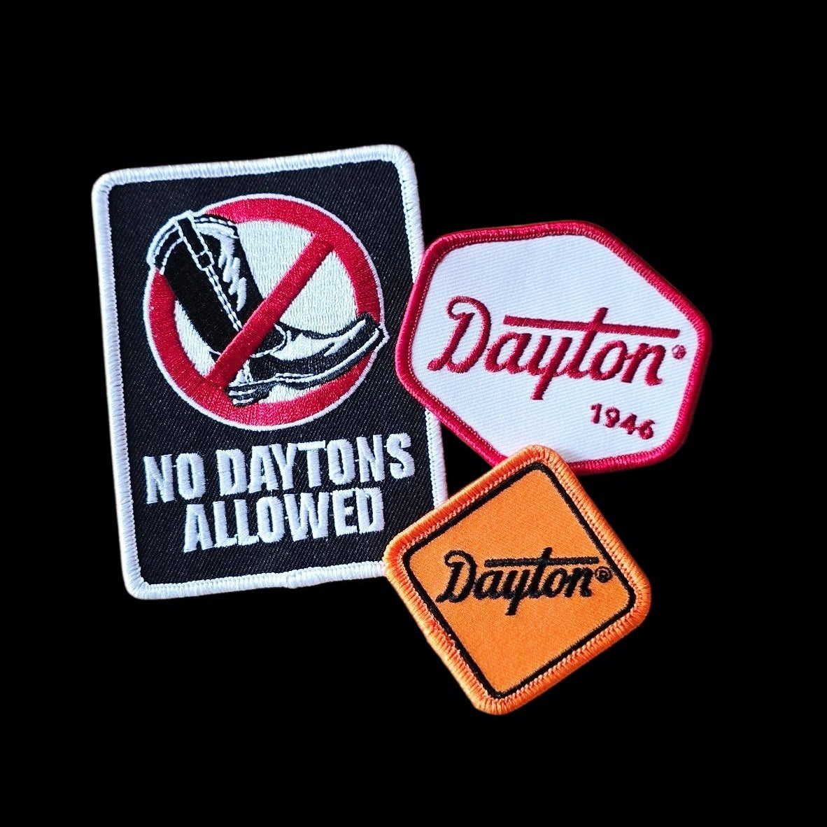 Limited Edition Heritage Classic Embroidered Patch (3 Variations)