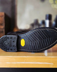 Heritage Rider - Black Veg Tan - 7.5 E