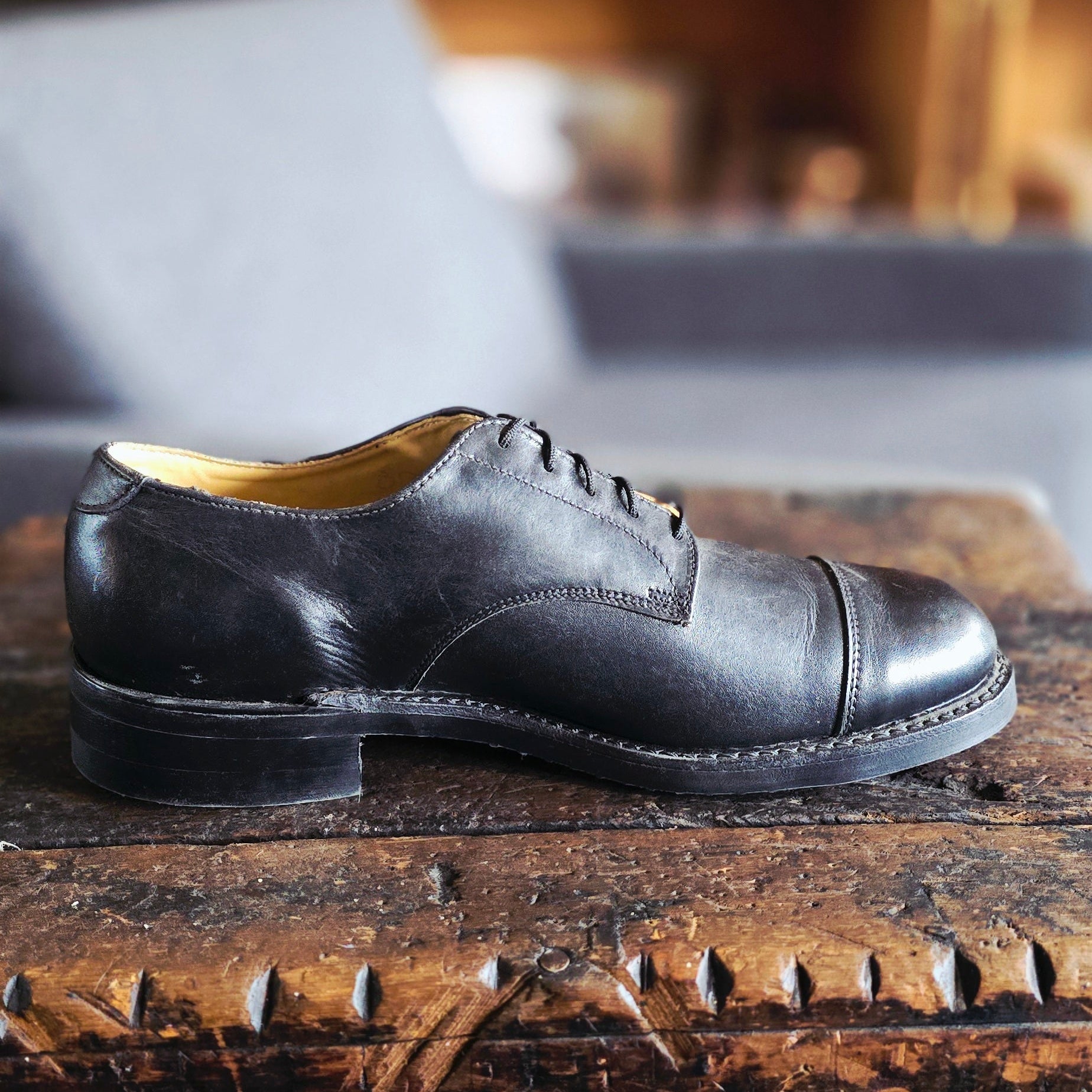 Derby - Black Chrome - 9 E